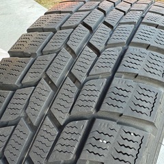 スタッドレスタイヤ、アルミホイールの4本セット　アクセラスポーツなどの画像