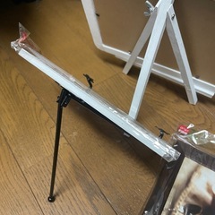 写真立て　額縁　スタンド　黒板　セットの画像