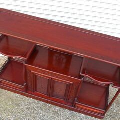 昭和レトロ💖茶箪笥💖幅146×奥35×高99㎝💖の画像