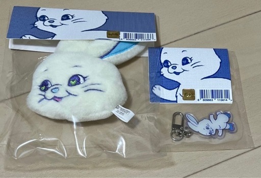 NewJeans TOKKI ホワイト ヘリン