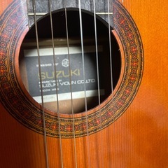 アコースティックギター　スズキナゴヤ製の画像