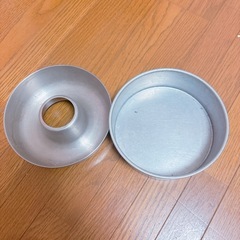 シフォン型　& ケーキ型の画像