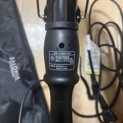 ヘアアイロンの画像