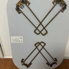 折り畳みてテーブルの画像