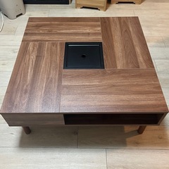 ローテーブルの画像