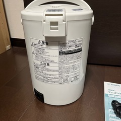 タイガー　電気ポットの画像
