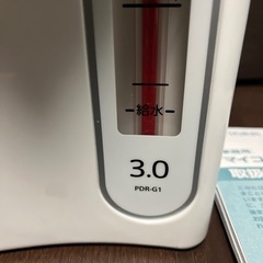 タイガー　電気ポットの画像