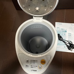 タイガー　電気ポットの画像