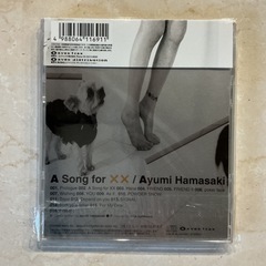 1stオリジナルアルバム💿浜崎あゆみ🎤1999年発売👏1.Prologue/2.ASongforXX/3. Hana/4.FRIEND/5.FRIENDⅡ動作未確認❗️白•黒の画像