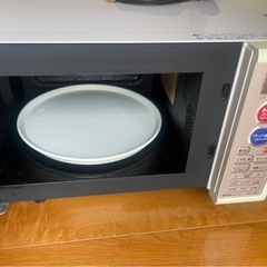 電子レンジ SHARP RE-170KS-Wの画像