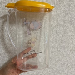 プーさん　飲み物入れの画像