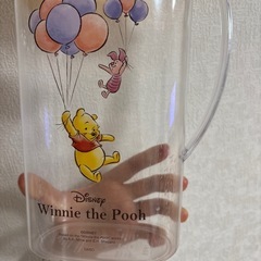 プーさん　飲み物入れの画像