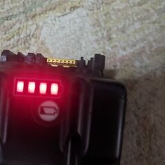 バッテリー、14.4V、ジャンク品の画像