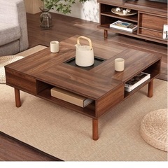 ローテーブルの画像