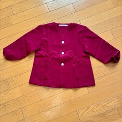 【未使用】幼稚園　ブレザー　ジャケット　上着の画像