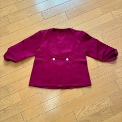 【未使用】幼稚園　ブレザー　ジャケット　上着の画像