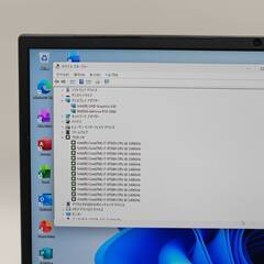 RTX2060 32GB バッテリー◎ フルHD 15.6 エプソン ノートPC Endeavor NJ7000E Core i7-9750H windows11 home SSD256GB  カメラあり オフィス (C211)の画像