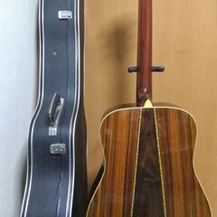 ❤️弦高調整済！「Morris モーリス W-30（1975）」＋ハードケースの画像