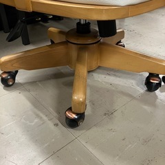 A2510-726 ニトリ 回転昇降チェア DCフィオナ ショウコウ キャスター付き 中古の画像