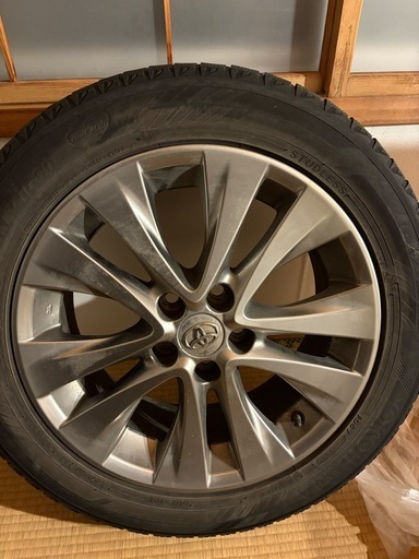 トヨタ　ヴェルファイア　純正ホイール