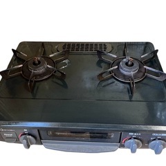 2022年製リンナイ　LPガスコンロ⛽️魚グリル1度も使ってないです‼️の画像