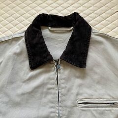 値下げ ＧＵ ウオッシュドコットンワークジャケットの画像