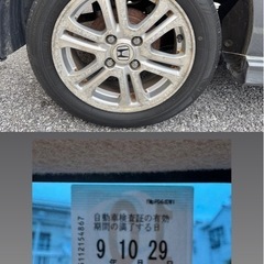 (売約済)H24  ホンダN-BOXカスタム✨車検満タン🈵の画像