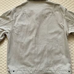 値下げ ＧＵ ウオッシュドコットンワークジャケットの画像