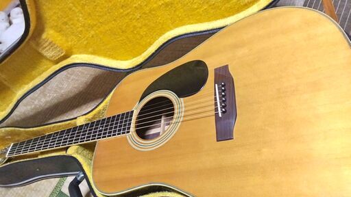 ❤️弦高調整済！「Morris モーリス W-30（1975）」＋ハードケース