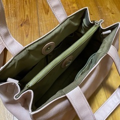 ハンドバックの画像