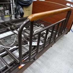 【恵庭】電動リクライニングアンネルベッド　昇降機能付　ラクセーヌシリーズ　シングルサイズの画像