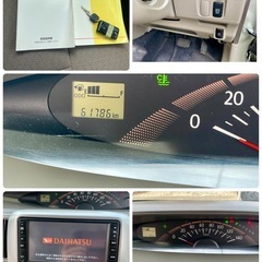平成24年 ダイハツスタント 6万キロ台車検令和９年10月/ナビ\テレビ/バックカメラ/左電動ドア の画像