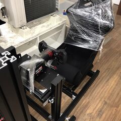 【ジャングルジャングル広陵店】ゲーミングレーシングセット一式の画像