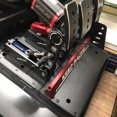 【ジャングルジャングル広陵店】ゲーミングレーシングセット一式の画像