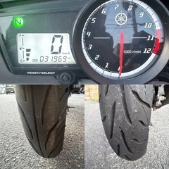 ヤマハ　YZF-R15 実働　ETC付　大阪の画像