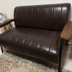 決定済み！2人がけソファ　ニトリ の画像