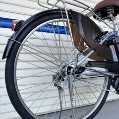 リサイクル自転車(2510-10) 電動アシスト自転車(ﾔﾏﾊ) 8.9Ah 26ｲﾝﾁの画像