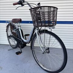 リサイクル自転車(2510-10) 電動アシスト自転車(ﾔﾏﾊ) 8.9Ah 26ｲﾝﾁの画像