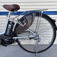 リサイクル自転車(2510-10) 電動アシスト自転車(ﾔﾏﾊ) 8.9Ah 26ｲﾝﾁの画像