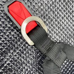 ハーフキャップ ヘルメット 半帽 マットブラック 黒 キズ有りの画像