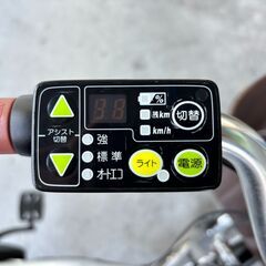 リサイクル自転車(2510-10) 電動アシスト自転車(ﾔﾏﾊ) 8.9Ah 26ｲﾝﾁの画像