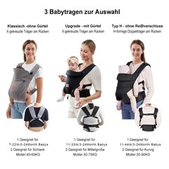 Vrbabies 抱っこ紐の画像