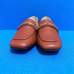 【未使用級 / ORiental TRaffic】スクエアトゥ ローファーの画像