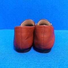 【未使用級 / ORiental TRaffic】スクエアトゥ ローファーの画像