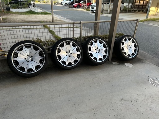 20インチ タイヤ、ホイールセット トラフィックスター