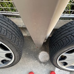 20インチ タイヤ、ホイールセット トラフィックスターの画像