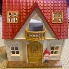 初めてのシルバニアファミリー
の画像