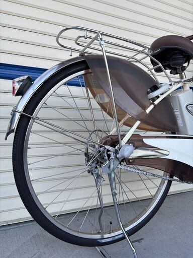 自転車売ります リサイクル自転車(2510-13) 電動アシスト自転車(ﾊﾟﾅｿﾆｯｸ) 10Ah 26ｲﾝﾁ