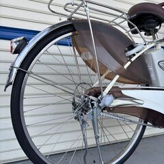 リサイクル自転車(2510-13) 電動アシスト自転車(ﾊﾟﾅｿﾆｯｸ) 10Ah 26ｲﾝﾁの画像