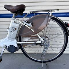リサイクル自転車(2510-13) 電動アシスト自転車(ﾊﾟﾅｿﾆｯｸ) 10Ah 26ｲﾝﾁの画像